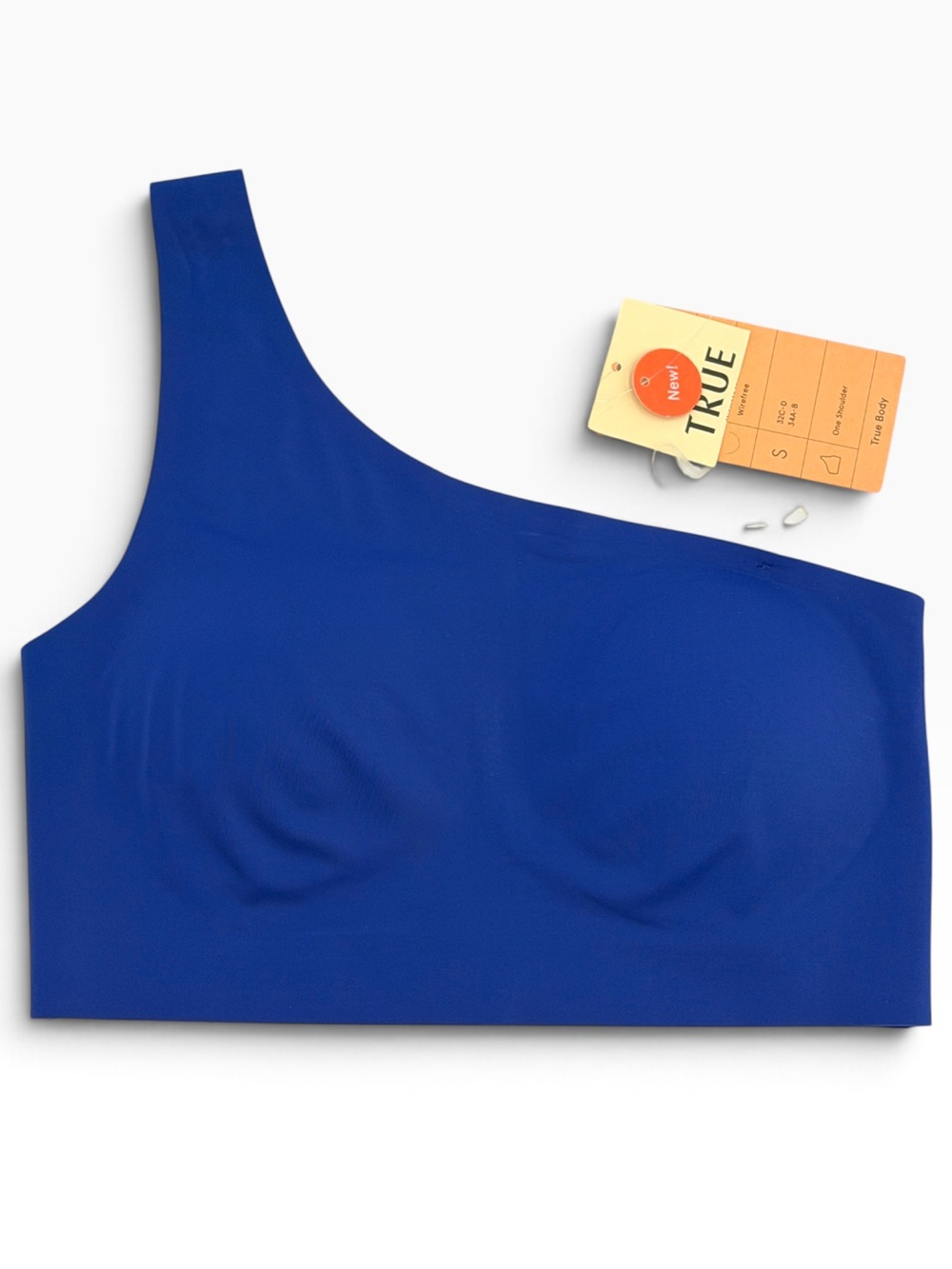 True & Co True Body Seamless One-Shoulder Bra Size Small